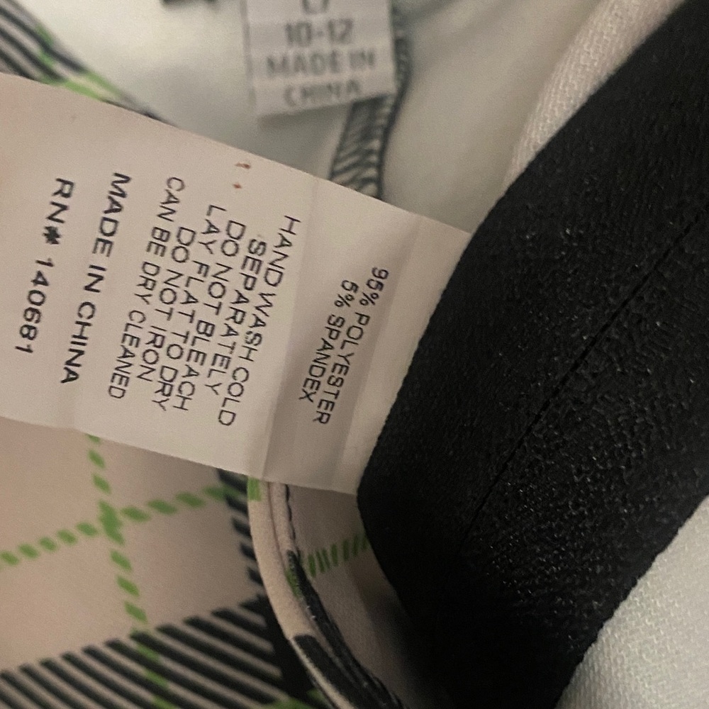 BeetleJuice X Unique Vintage Leggings Size 10-12 - Picture 8 of 10